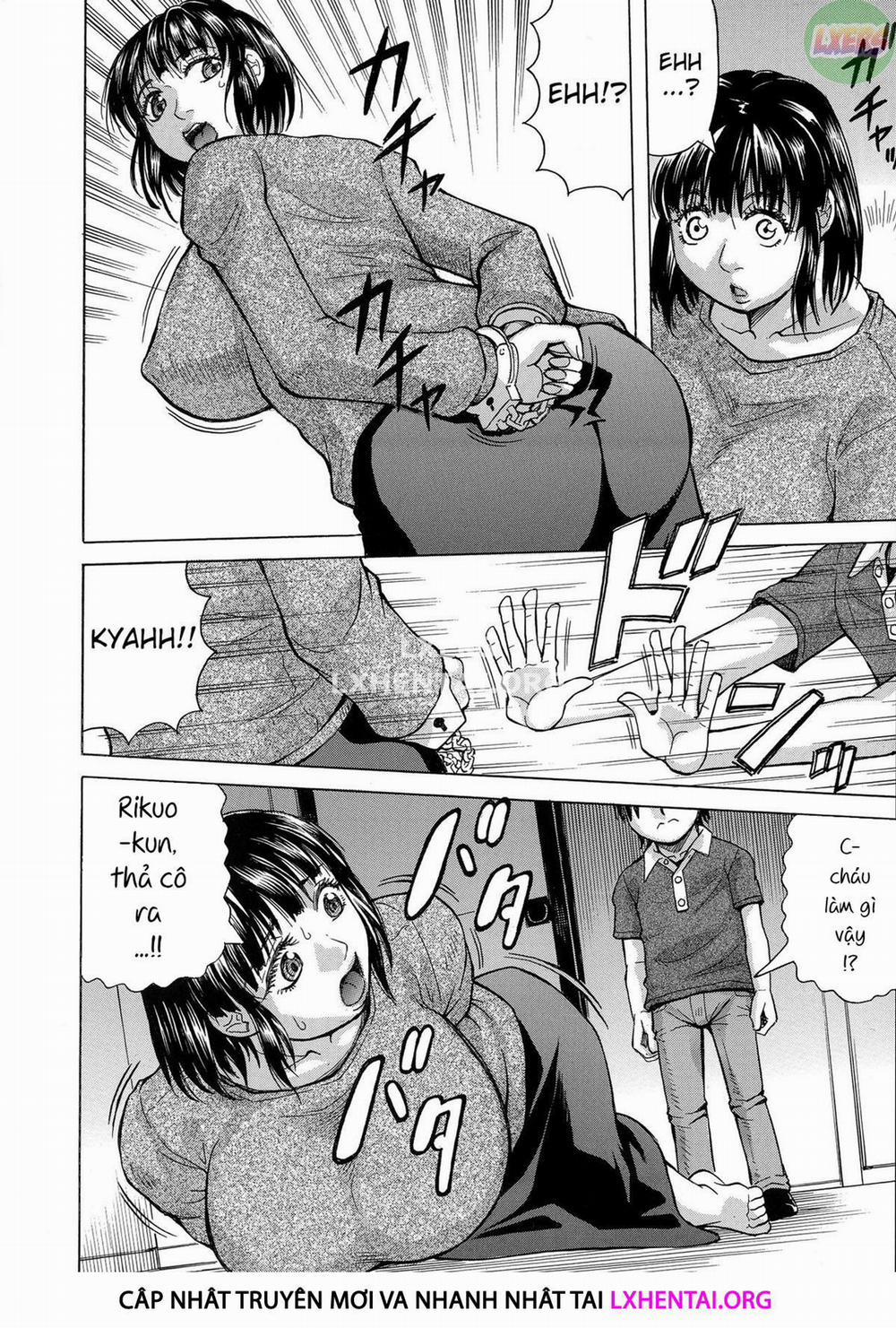 Boku no Namahame Mama 5 0 [END] trang 8