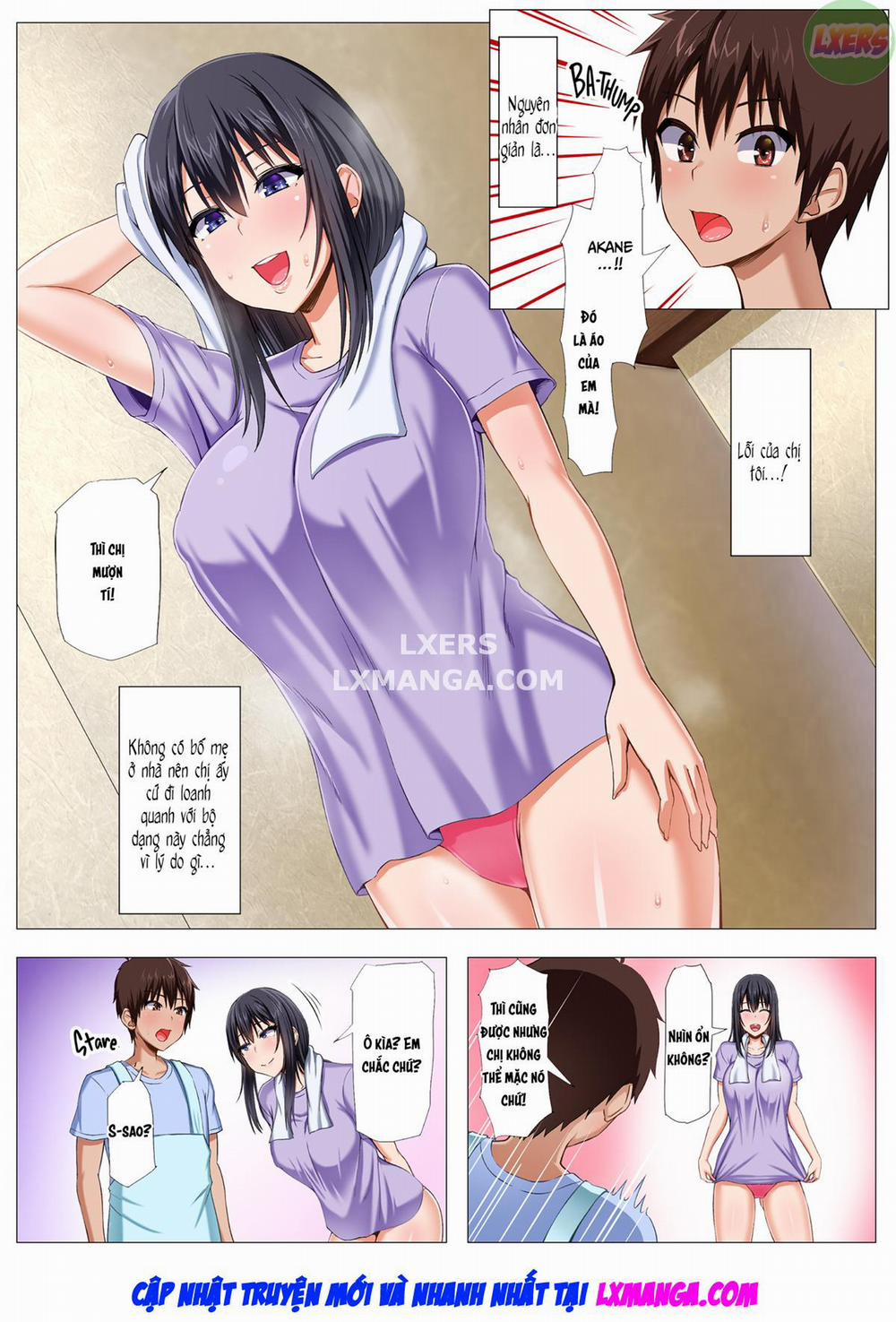 Boku no Nee-san ga Erosugite Komattemasu! Oneshot trang 9