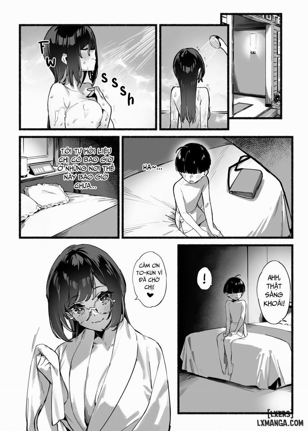 Boku no Onee-chan 3 Oneshot. trang 12