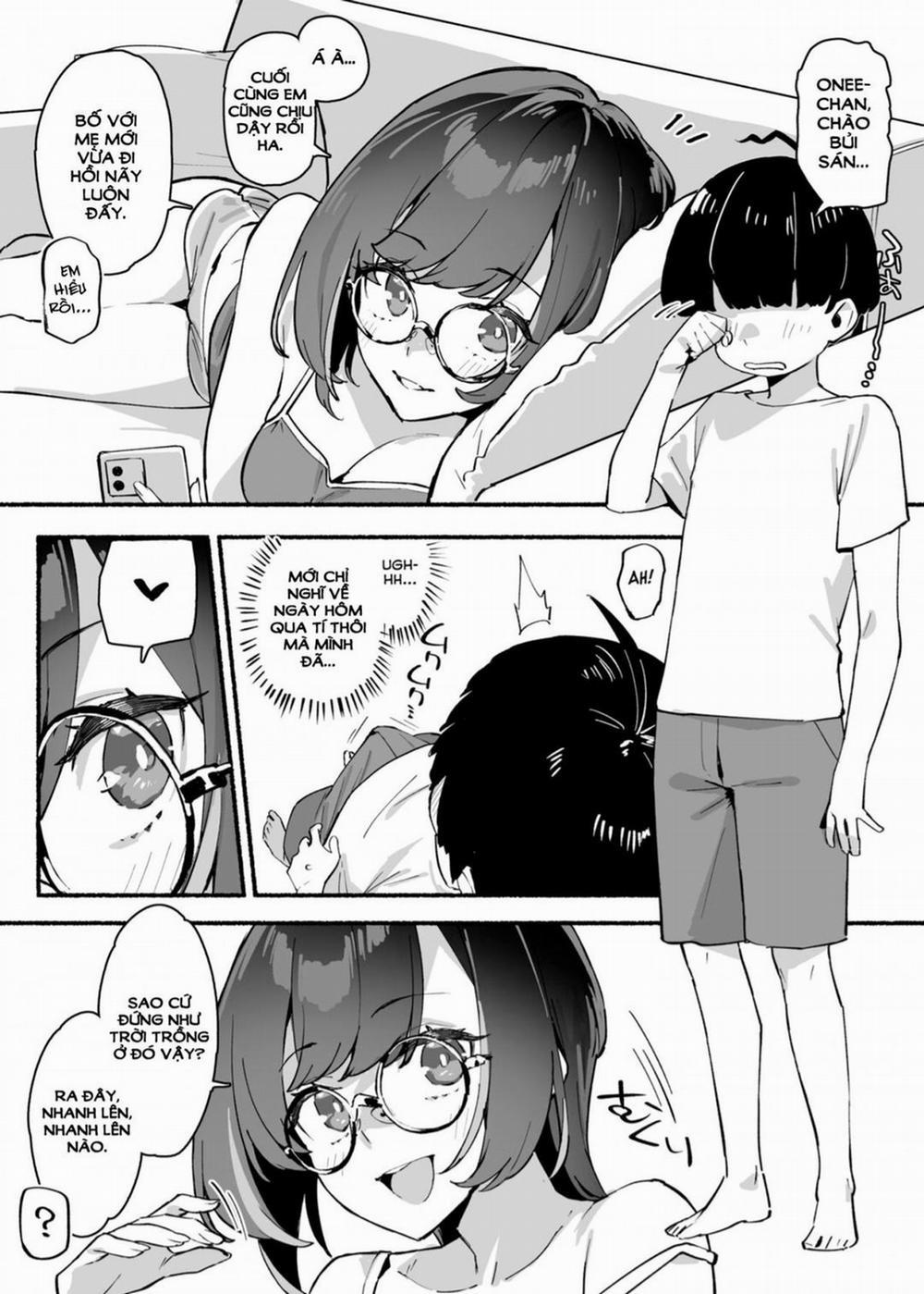 Boku no Onee-chan - Decensored 1 trang 16
