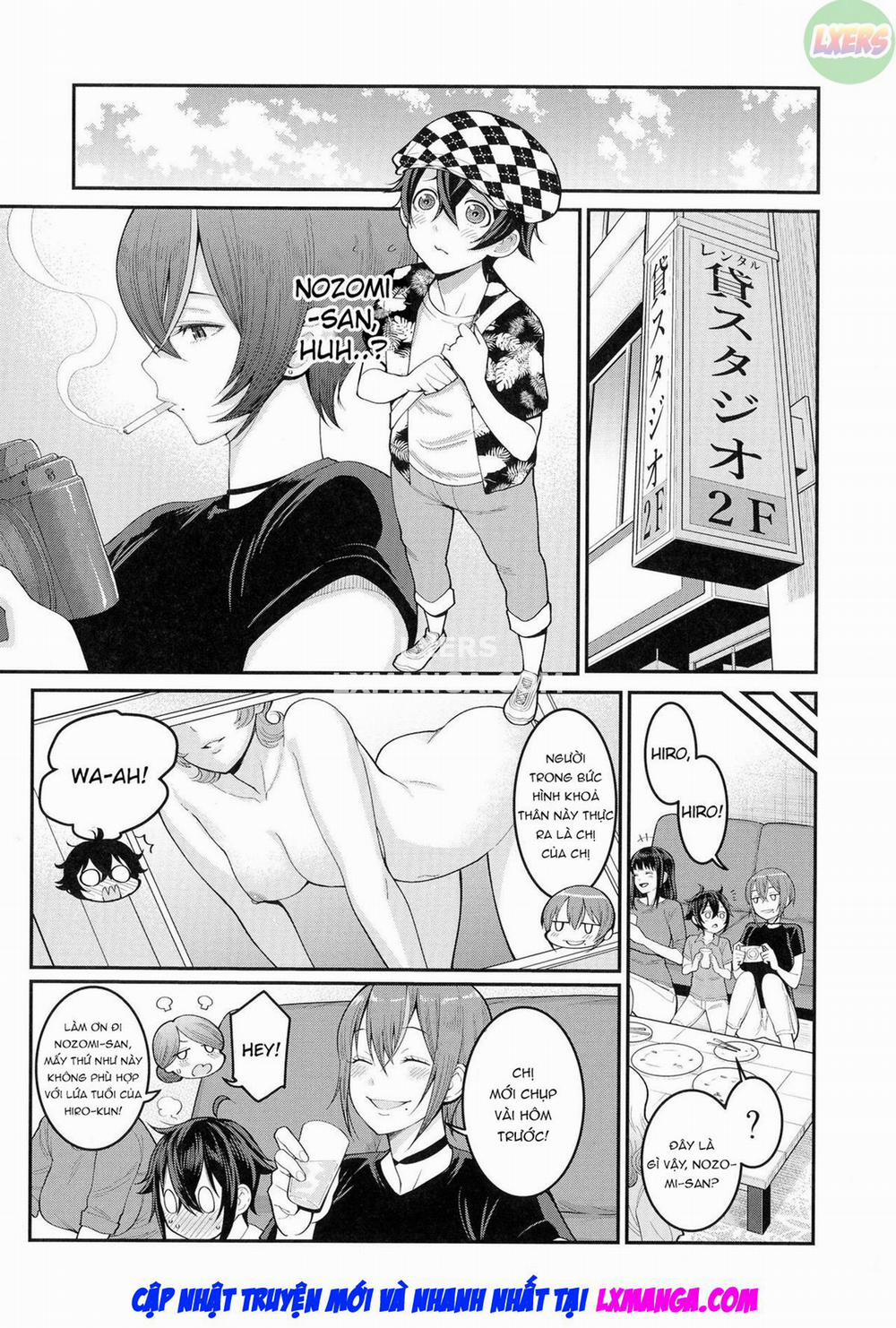 Boku no Otona Shokugyou Taiken 2 trang 5