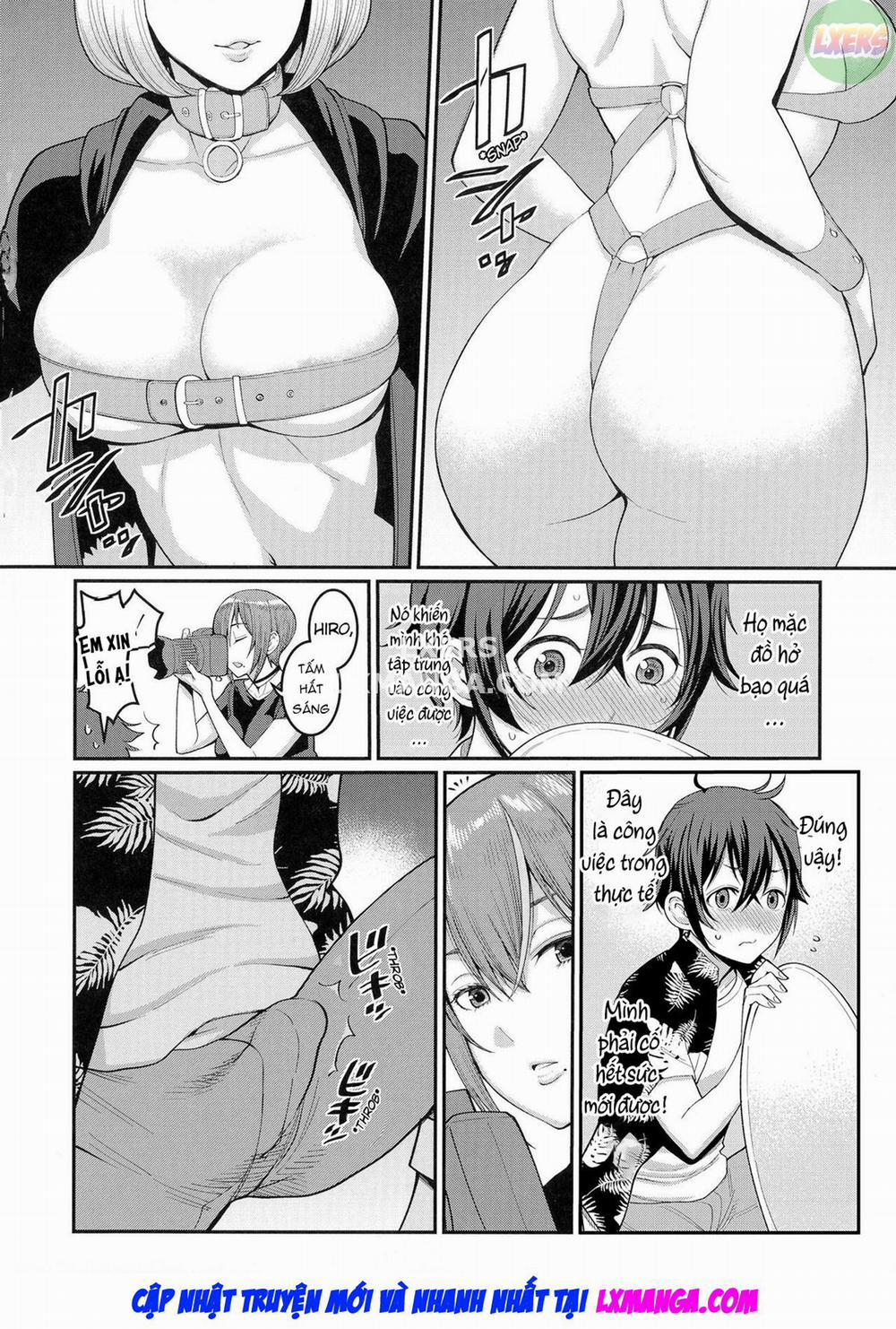 Boku no Otona Shokugyou Taiken 2 trang 8