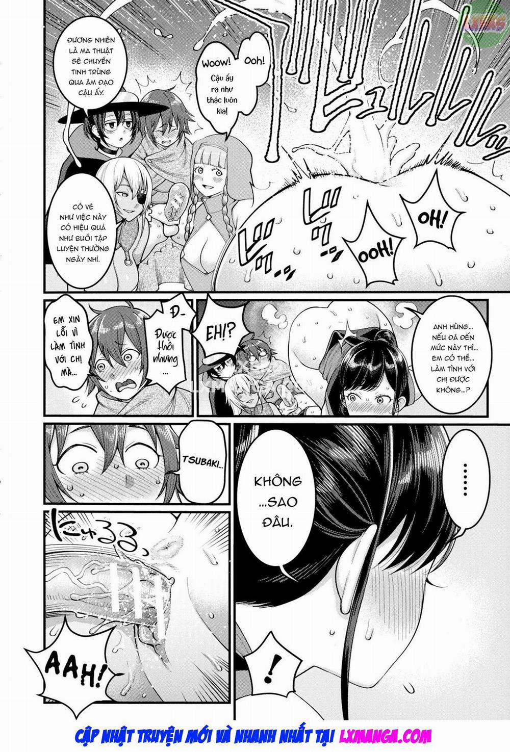 Boku no Otona Shokugyou Taiken 8 0 END trang 14