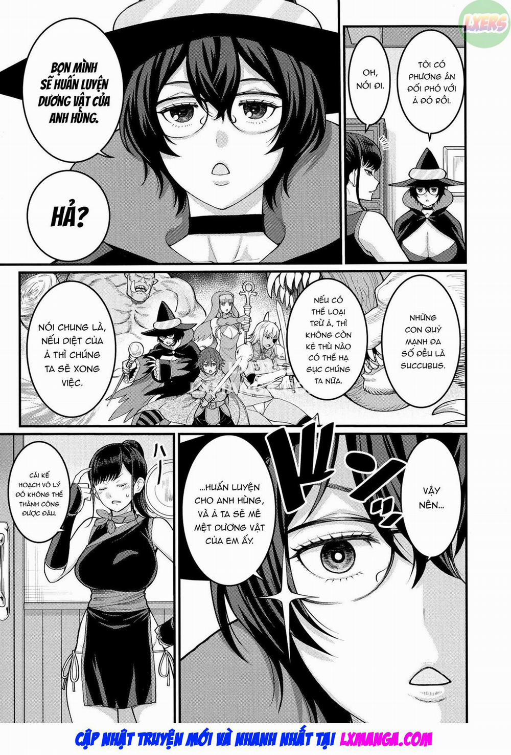 Boku no Otona Shokugyou Taiken 8 0 END trang 3