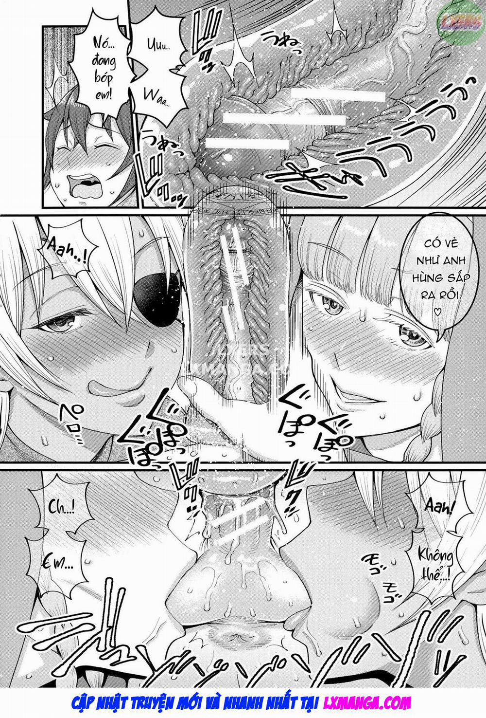 Boku no Otona Shokugyou Taiken 8 END trang 14