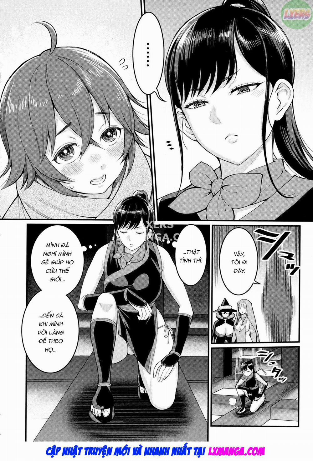 Boku no Otona Shokugyou Taiken 8 END trang 6