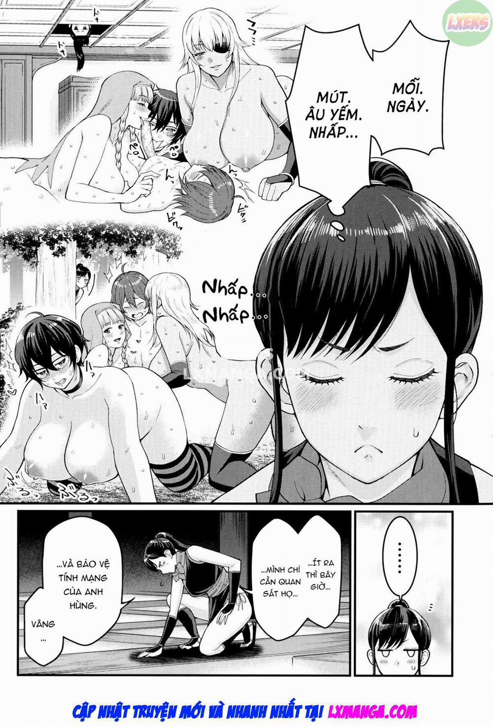 Boku no Otona Shokugyou Taiken 8 END trang 7