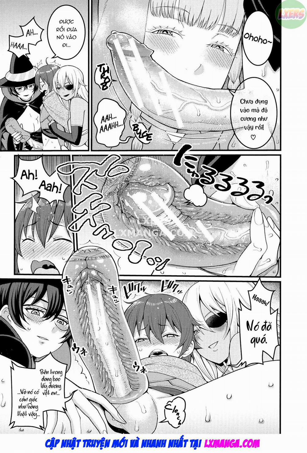 Boku no Otona Shokugyou Taiken 8 END trang 9