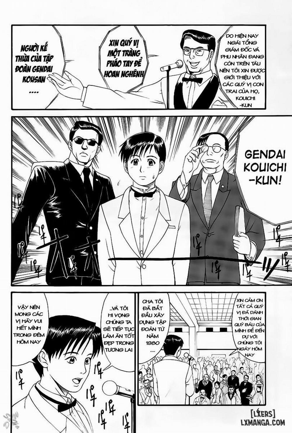 Boku No Seinen Kouken Nin 1 trang 12