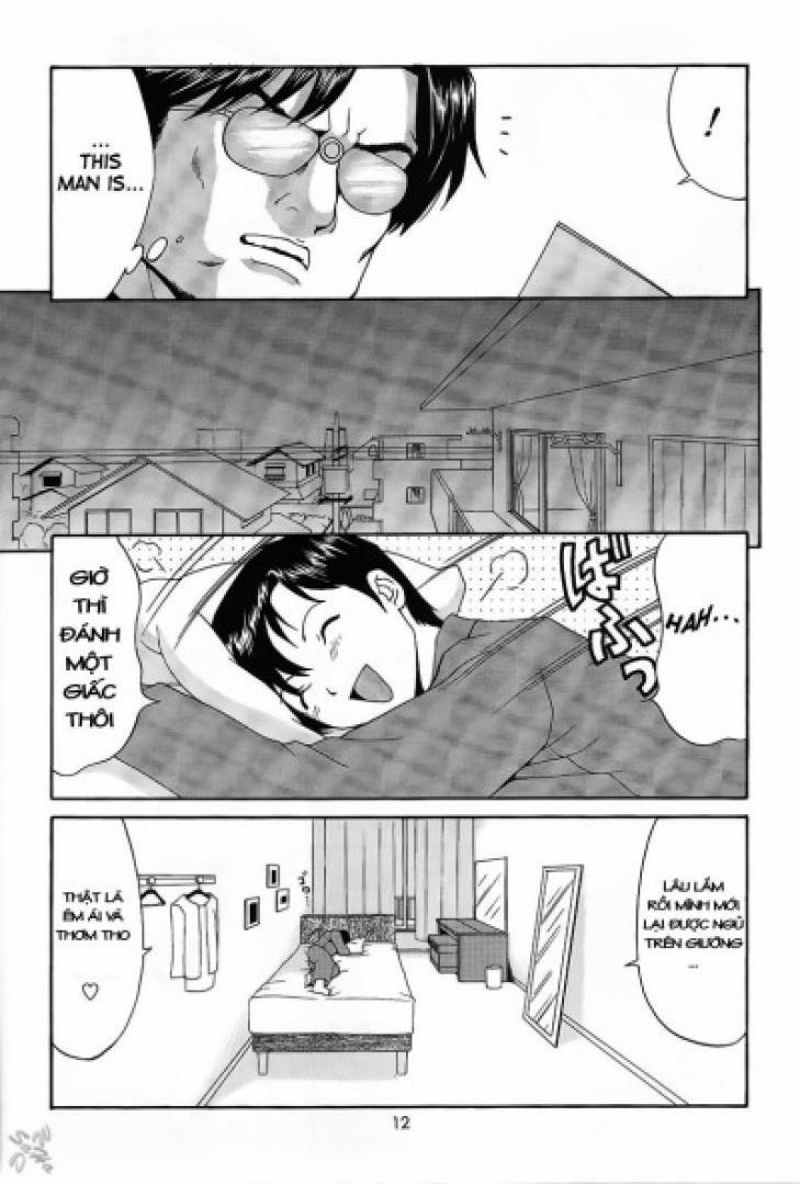 Boku No Seinen Kouken Nin 10 trang 0