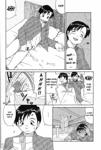 Boku No Seinen Kouken Nin 10 trang 16