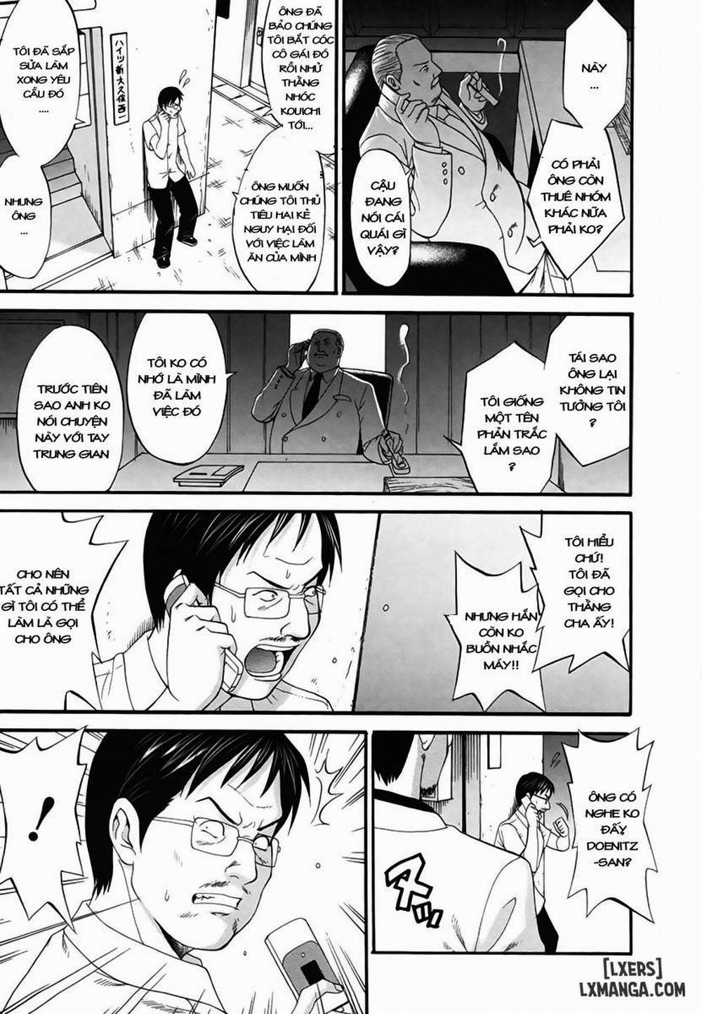 Boku No Seinen Kouken Nin 7 END trang 10