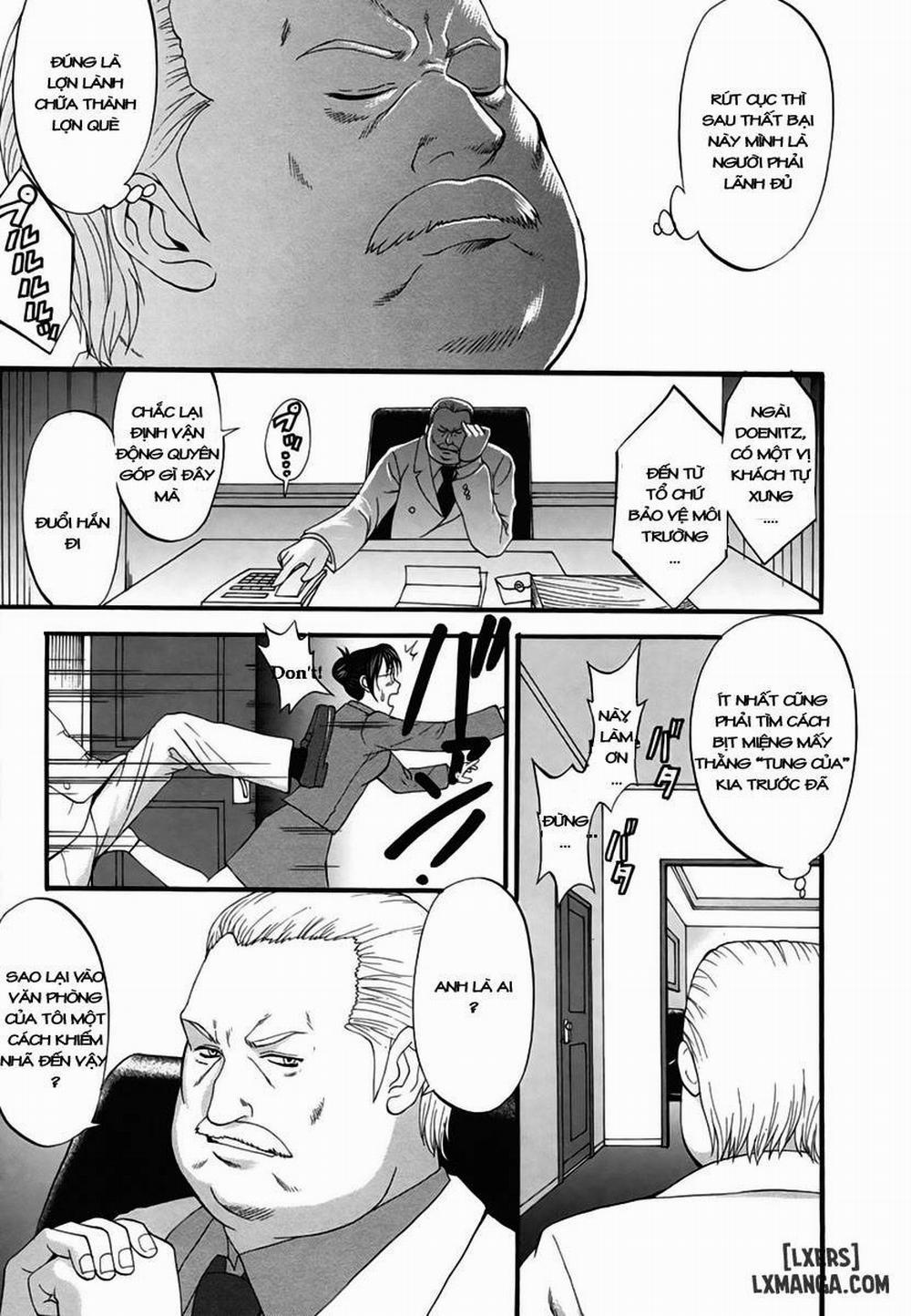 Boku No Seinen Kouken Nin 7 END trang 22