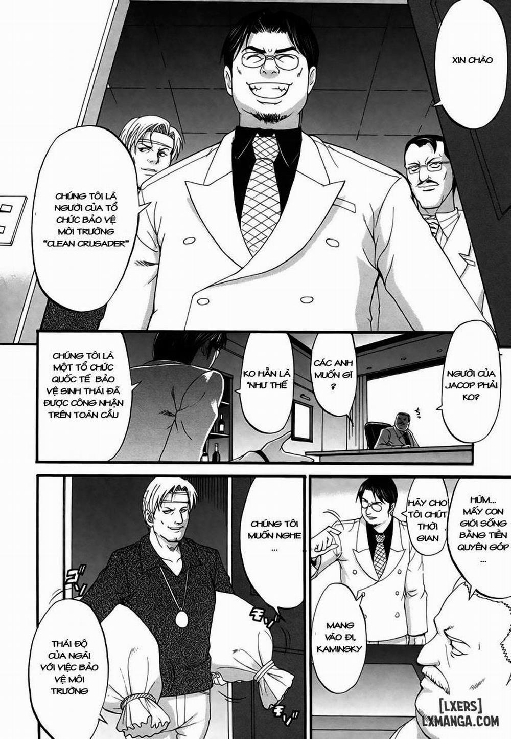 Boku No Seinen Kouken Nin 7 END trang 23