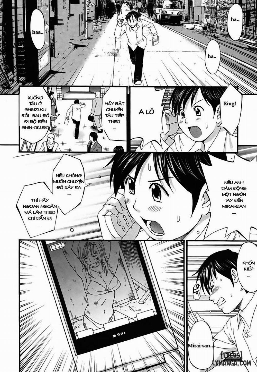 Boku No Seinen Kouken Nin 7 END trang 5