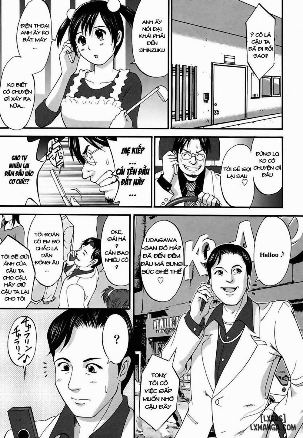 Boku No Seinen Kouken Nin 7 END trang 6