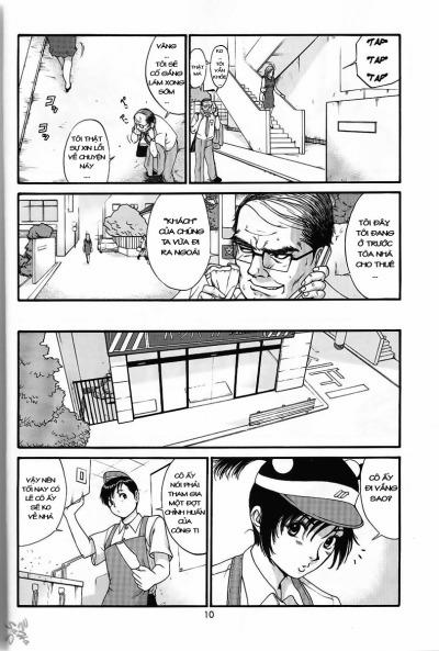 Boku No Seinen Kouken Nin 8 trang 10