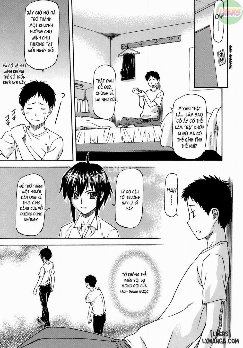 Boku No Shiranai Kanojo No Kao 1 trang 12