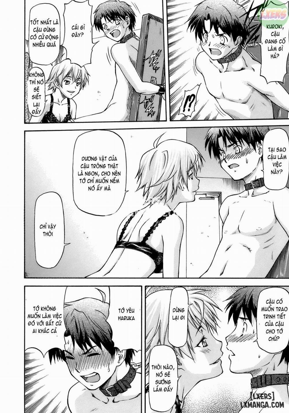 Boku No Shiranai Kanojo No Kao 4 trang 12