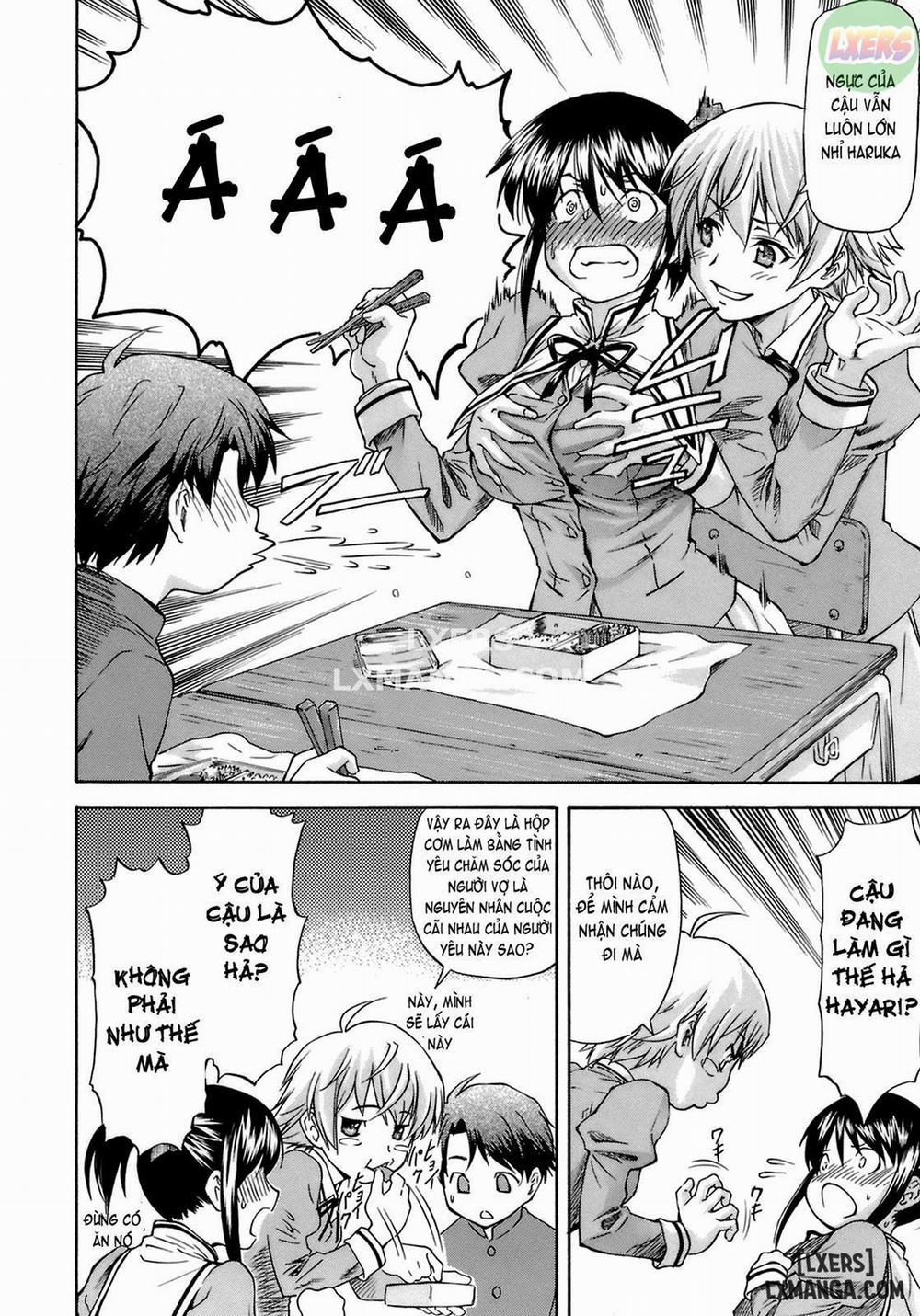 Boku No Shiranai Kanojo No Kao 4 trang 4