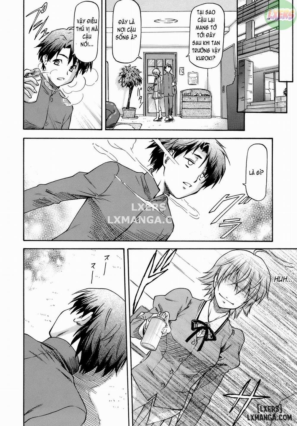 Boku No Shiranai Kanojo No Kao 4 trang 8