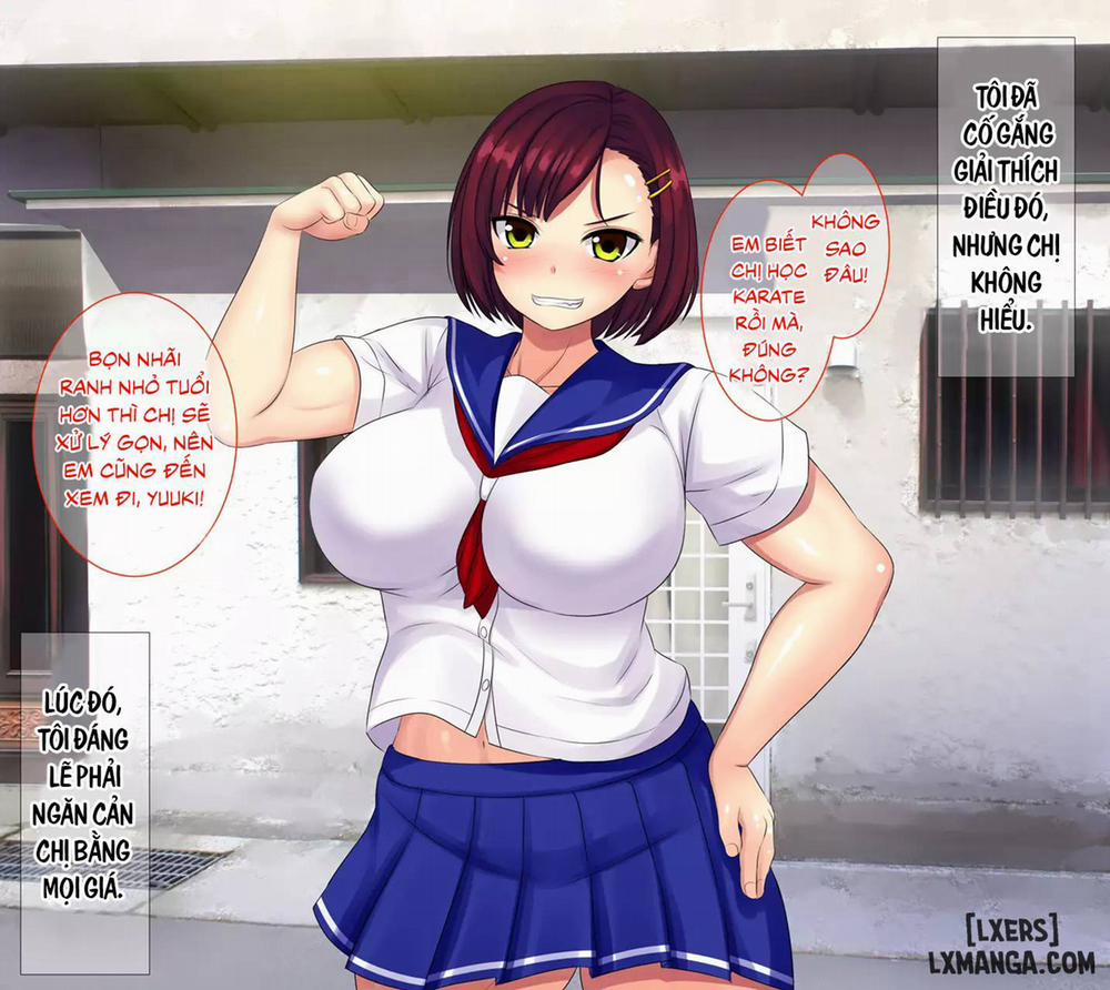 Boku no Tame ni Ijimekko ni Tachimukatta Ane ga Ima Me no Mae de Nakisakendemasu 1 trang 8