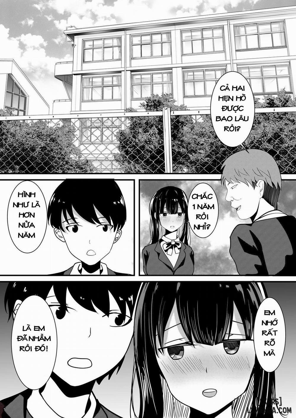 Boku no Tame no Kanojo to Shinyuu no Yarisugi Seitokkun Oneshot trang 2