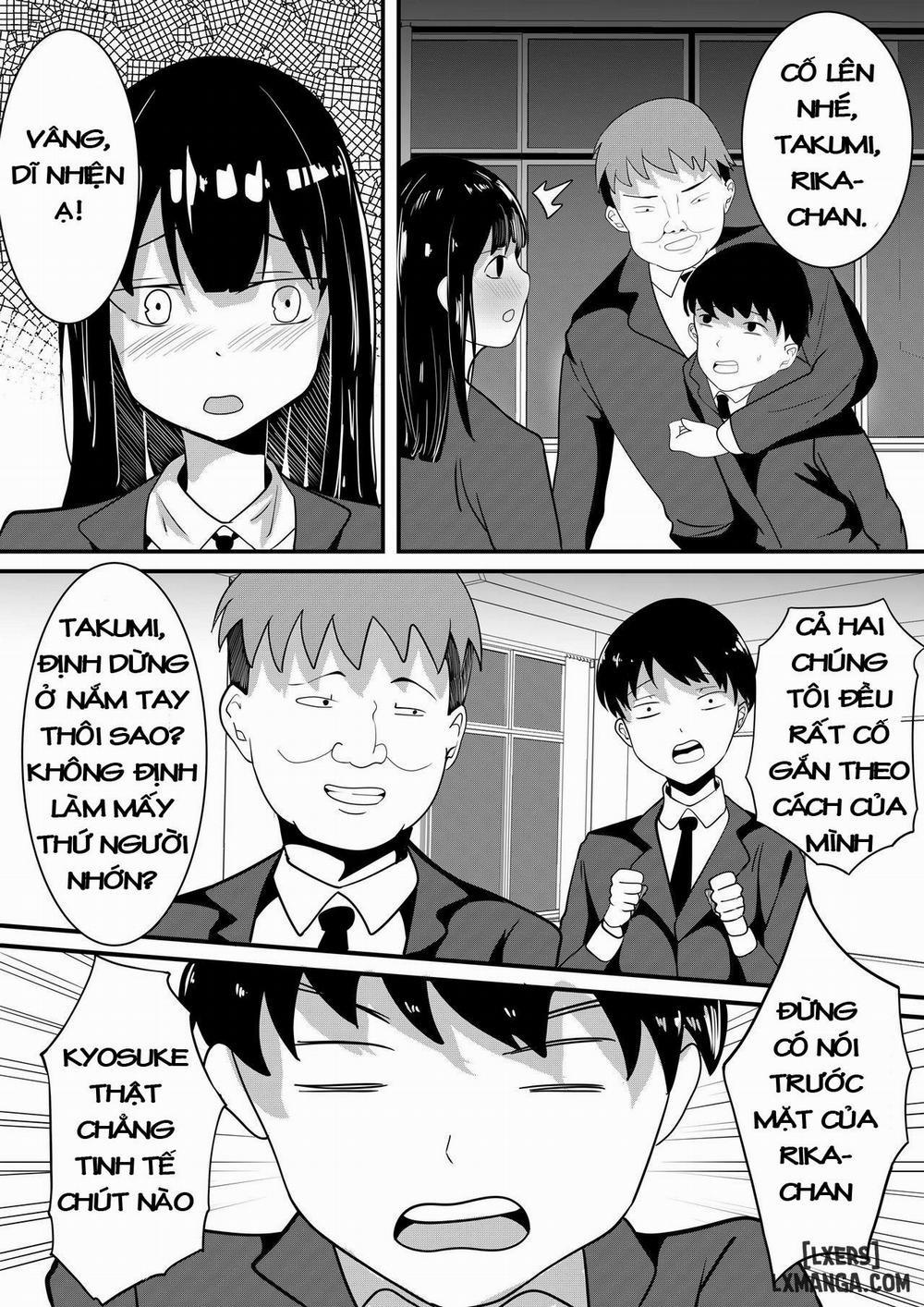 Boku no Tame no Kanojo to Shinyuu no Yarisugi Seitokkun Oneshot trang 4