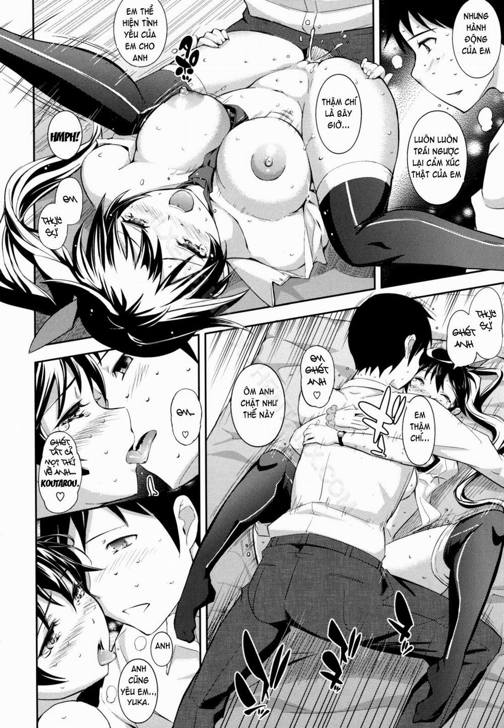 Boku no Watashi no Shitai Koto! 2 trang 15