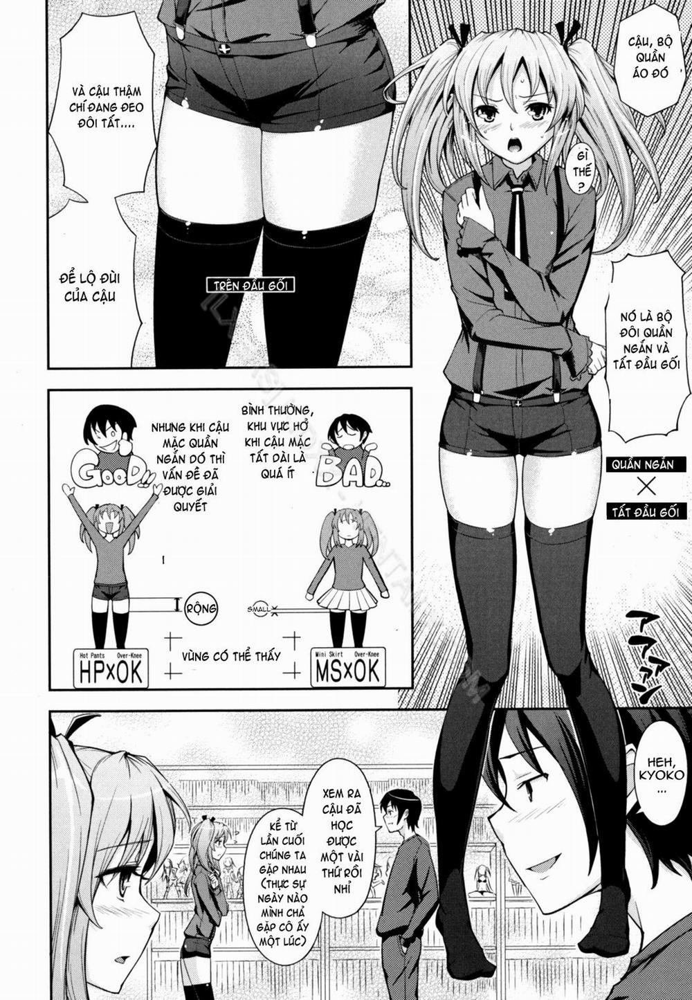 Boku no Watashi no Shitai Koto! 8 trang 1