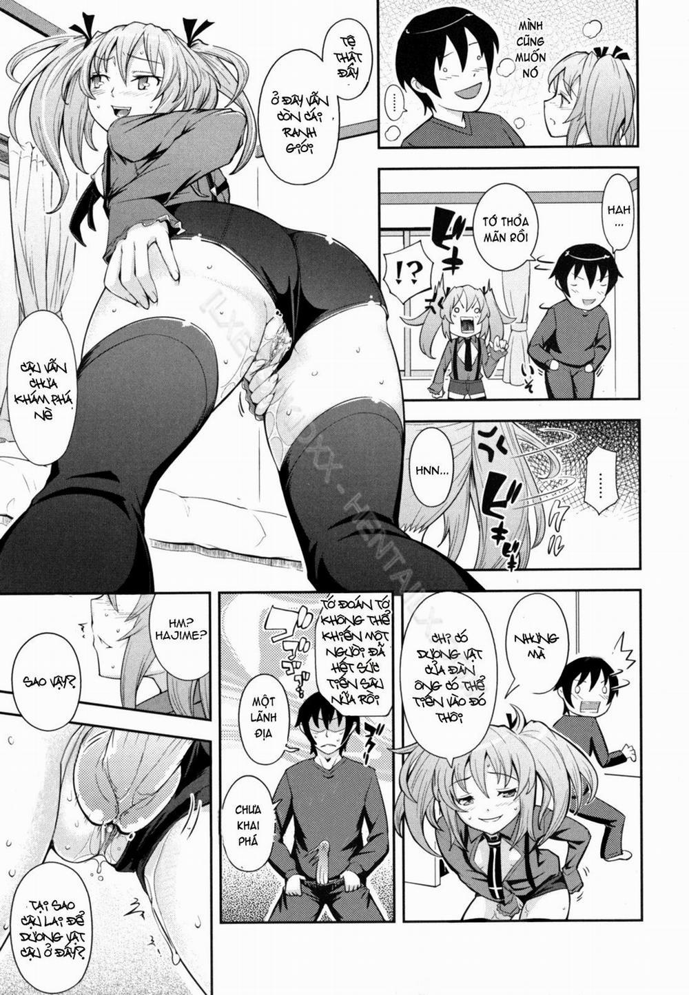 Boku no Watashi no Shitai Koto! 8 trang 12