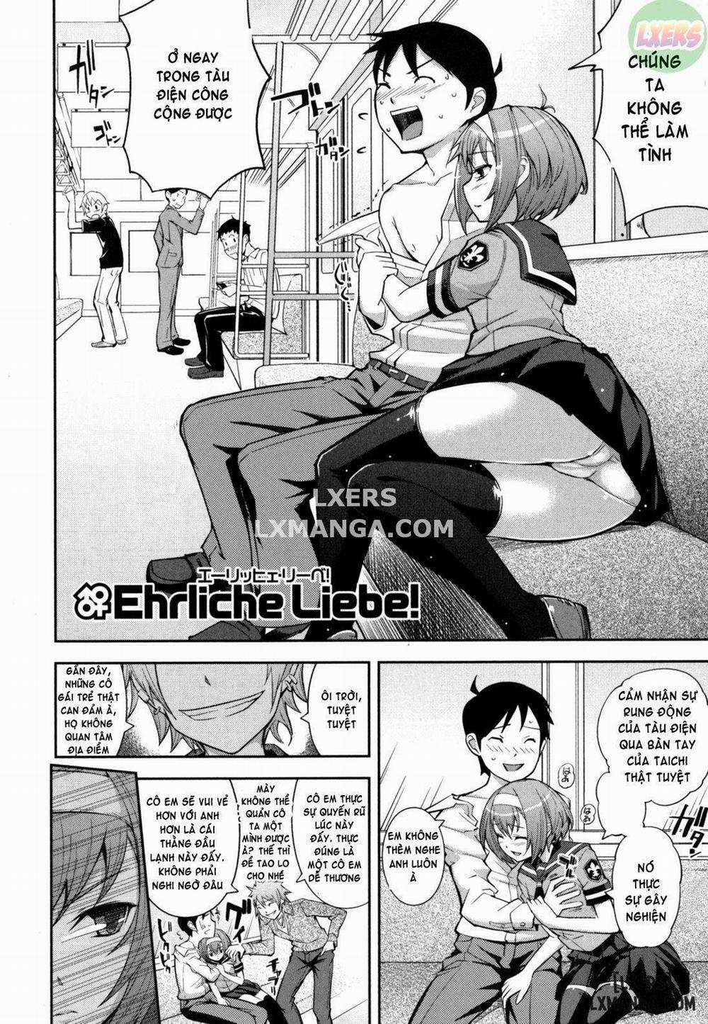 Boku No Watashi No Shitai Kotoi 5 trang 4