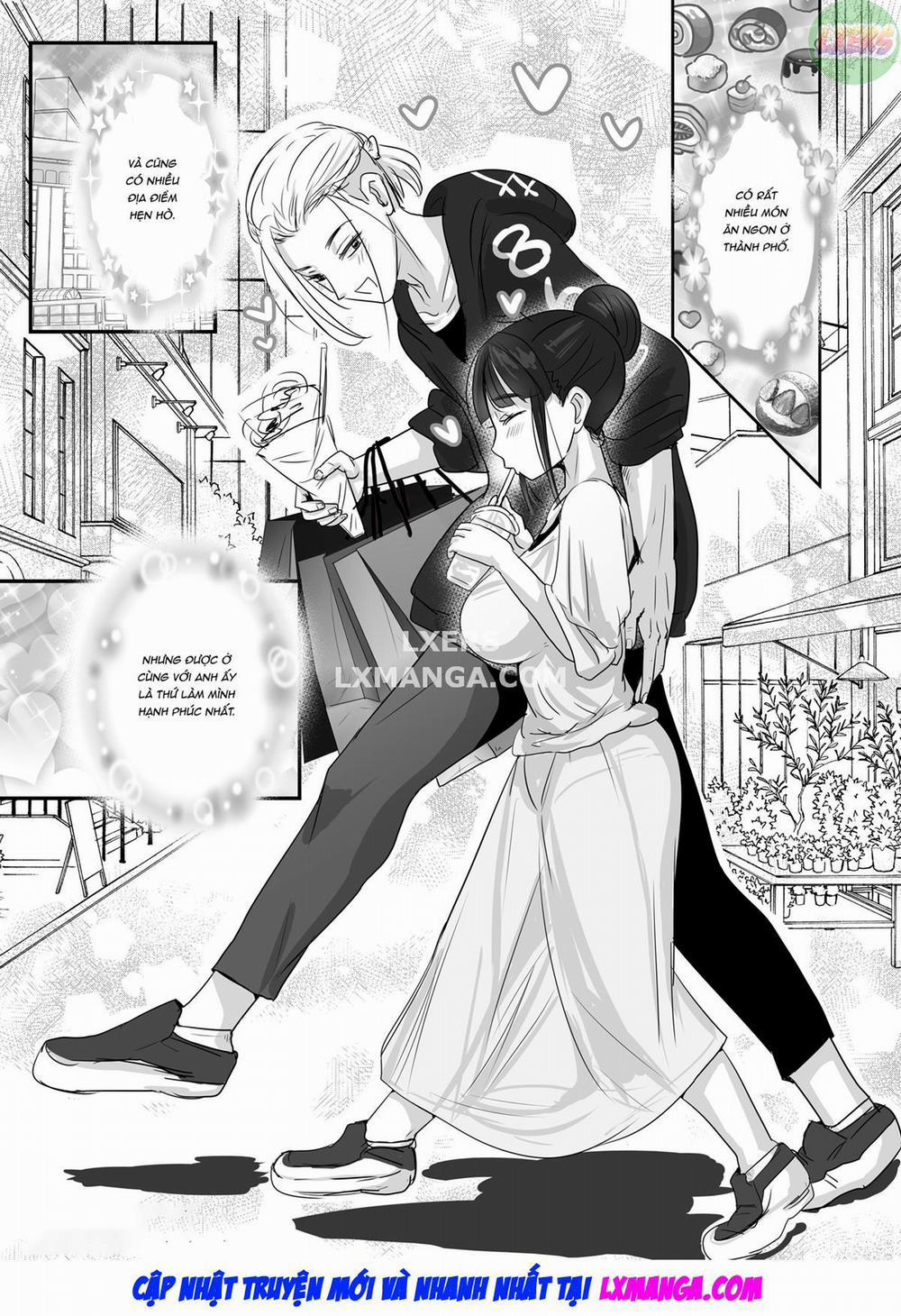 Boku o 2-nenkan Omoi Tsuzukete Onaji Daigaku ni Nyuugaku Shitekita Uchiki na Bakunyuu Kouhai-chan to Icha Love Sex Oneshot trang 25