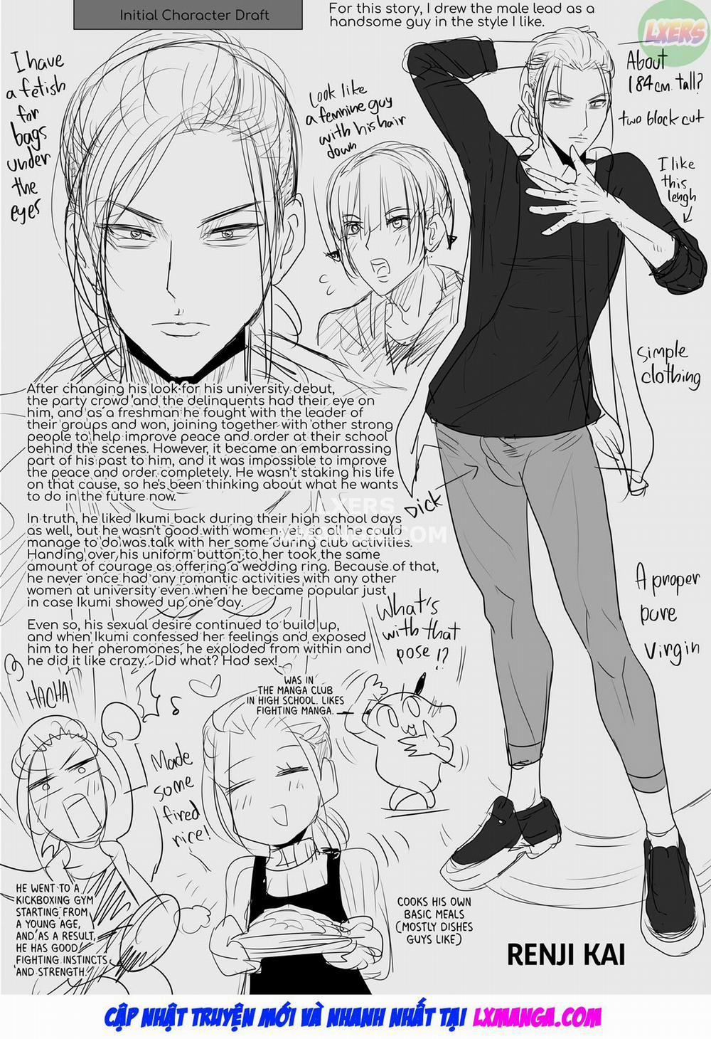 Boku o 2-nenkan Omoi Tsuzukete Onaji Daigaku ni Nyuugaku Shitekita Uchiki na Bakunyuu Kouhai-chan to Icha Love Sex Oneshot trang 43