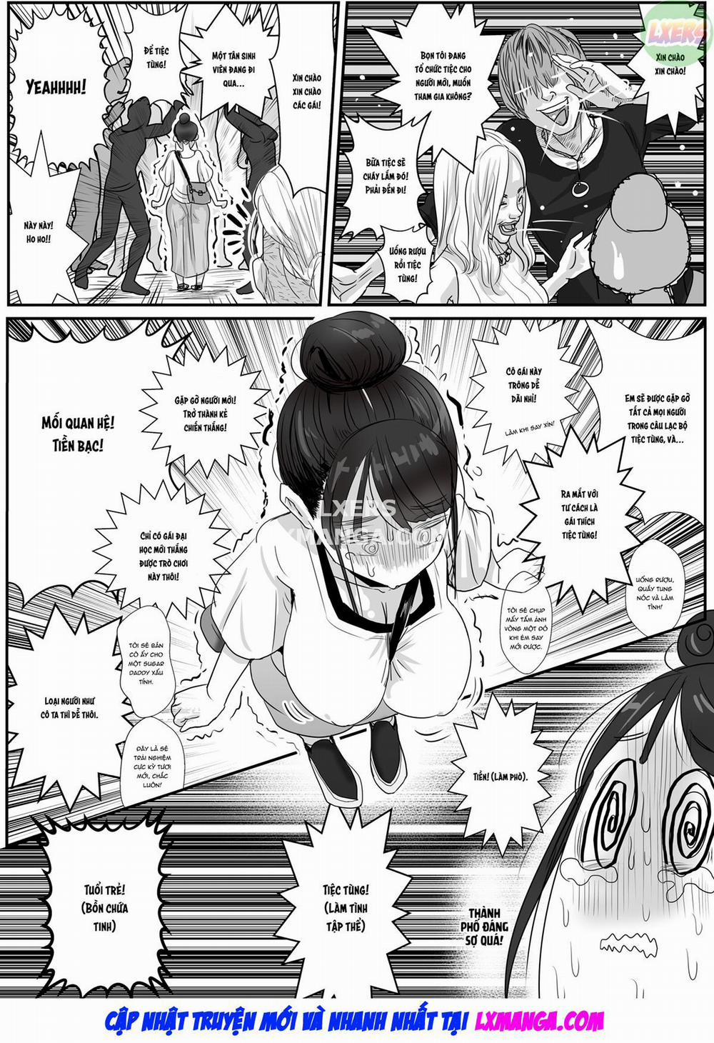 Boku o 2-nenkan Omoi Tsuzukete Onaji Daigaku ni Nyuugaku Shitekita Uchiki na Bakunyuu Kouhai-chan to Icha Love Sex Oneshot trang 6