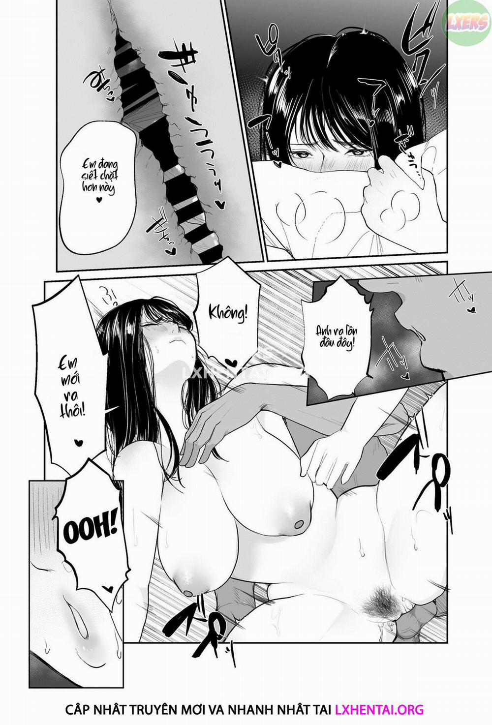 Boku shika Shiranai Tsuma o Netorasetara Hontou ni Netoraremashita Oneshot trang 17