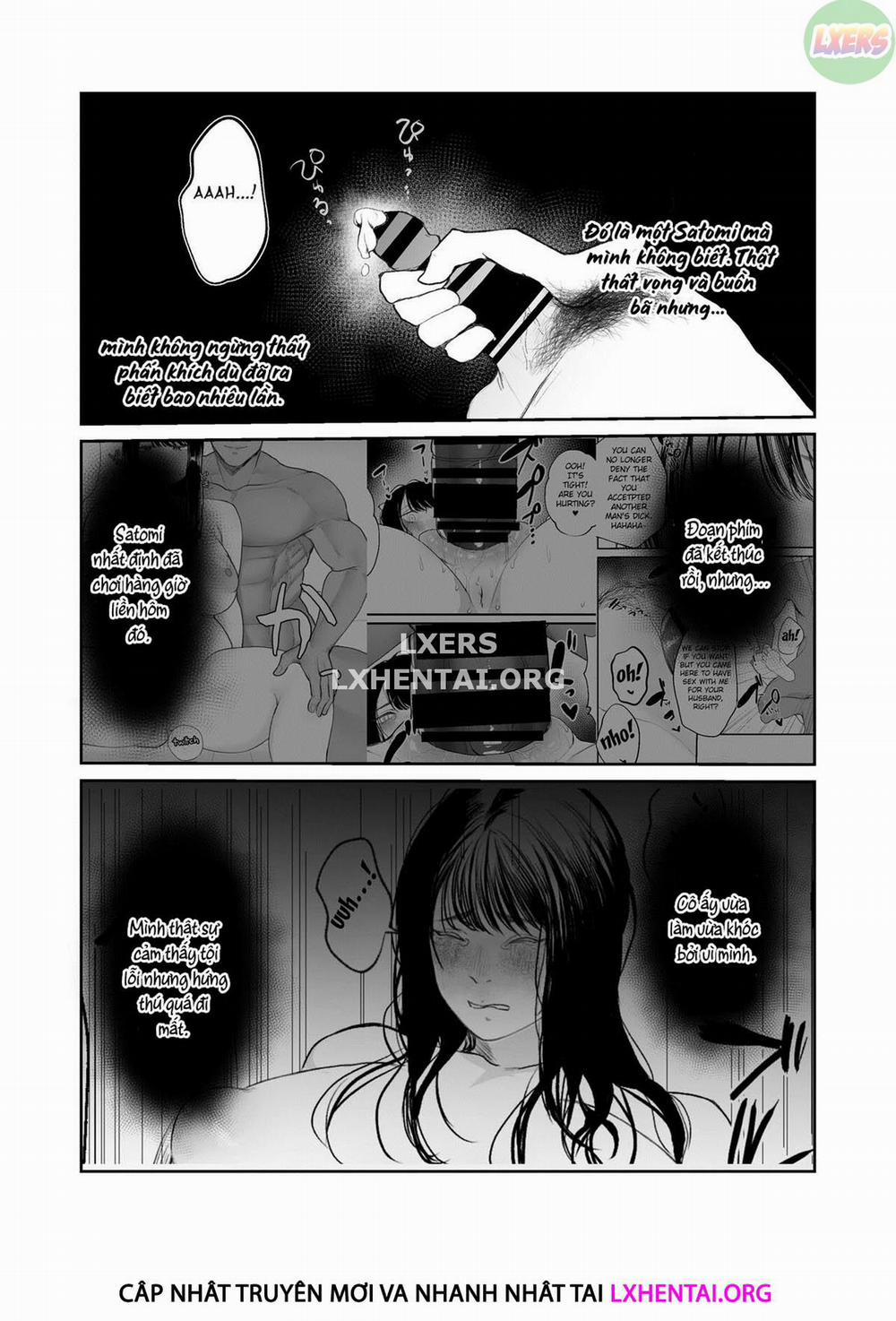 Boku shika Shiranai Tsuma o Netorasetara Hontou ni Netoraremashita Oneshot trang 19