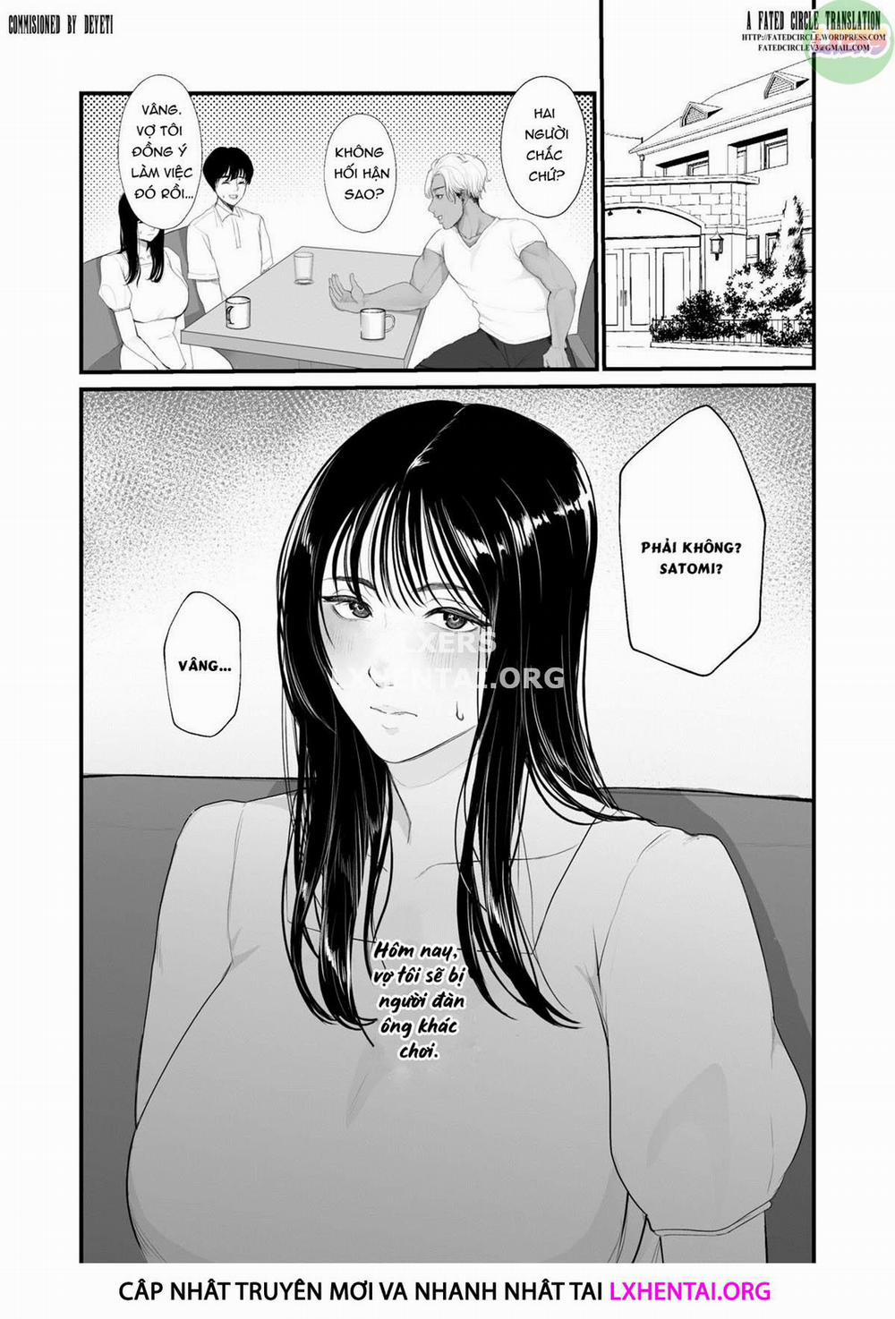 Boku shika Shiranai Tsuma o Netorasetara Hontou ni Netoraremashita Oneshot trang 4