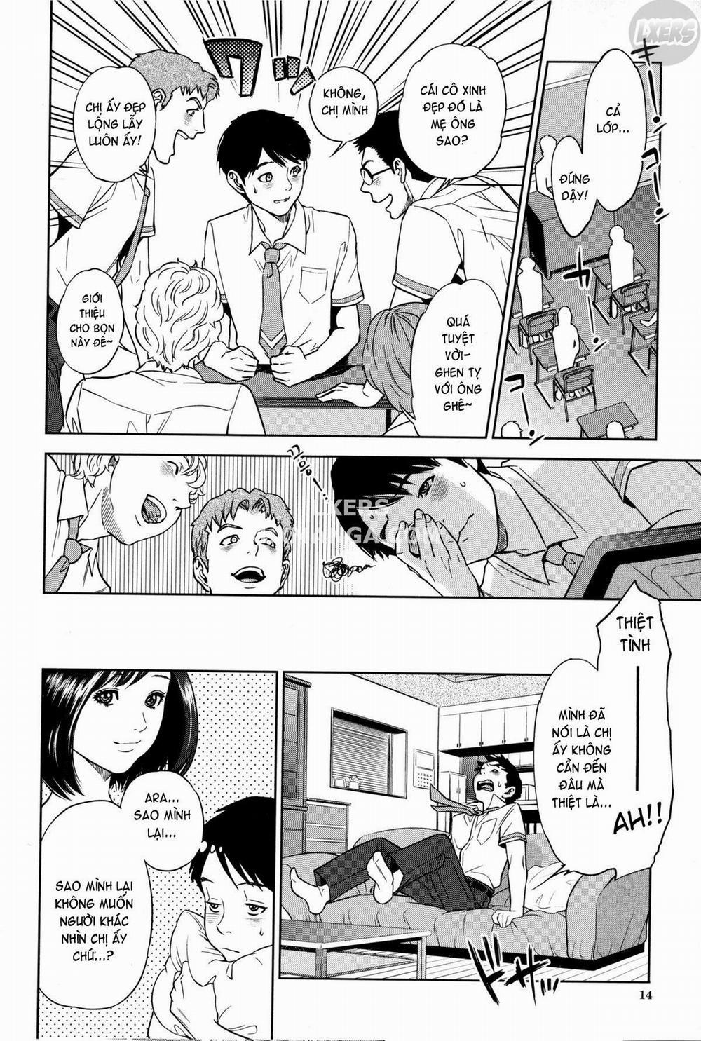 Boku-tachi no Kinki 1 trang 17