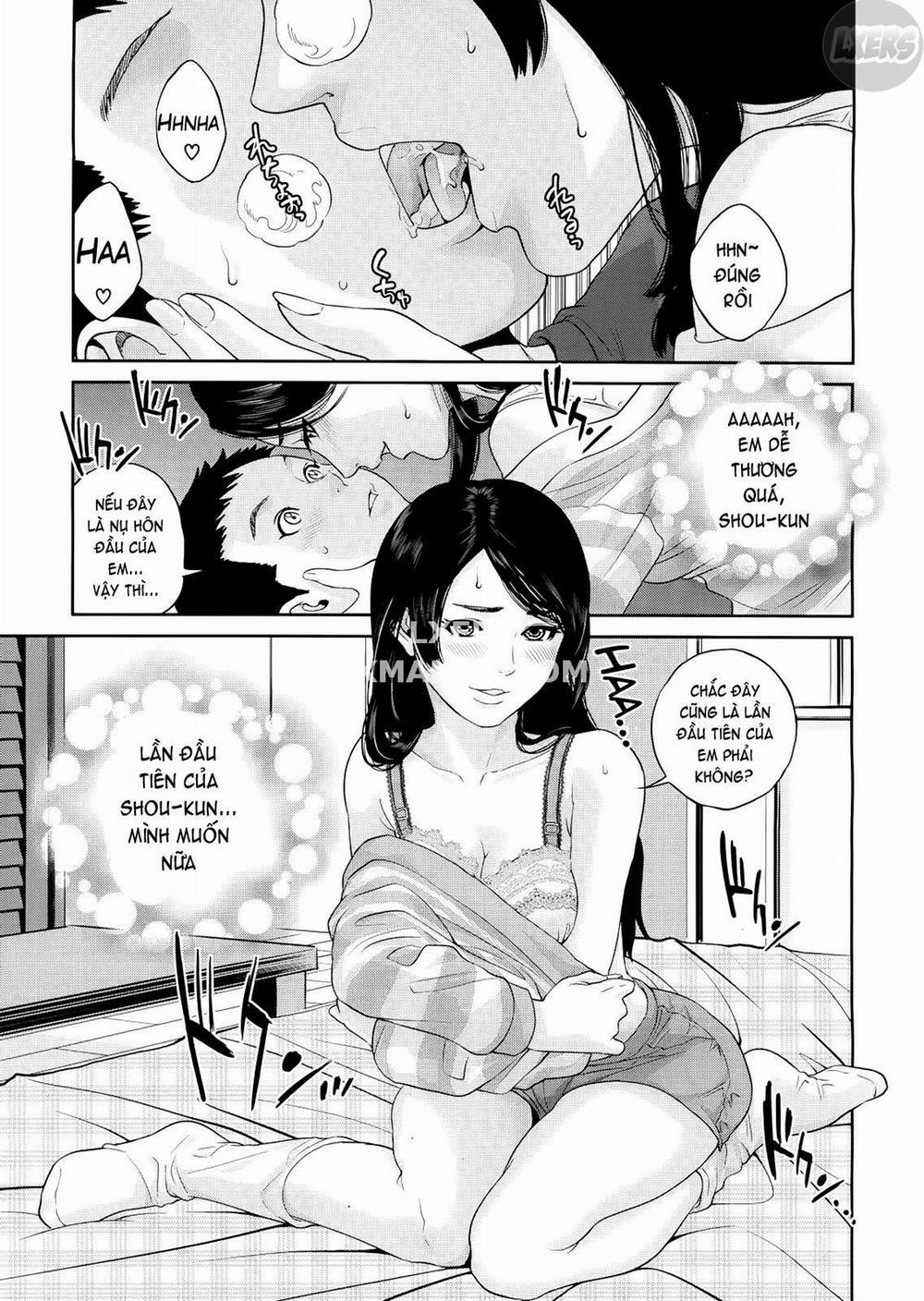 Boku-tachi no Kinki 5 trang 11