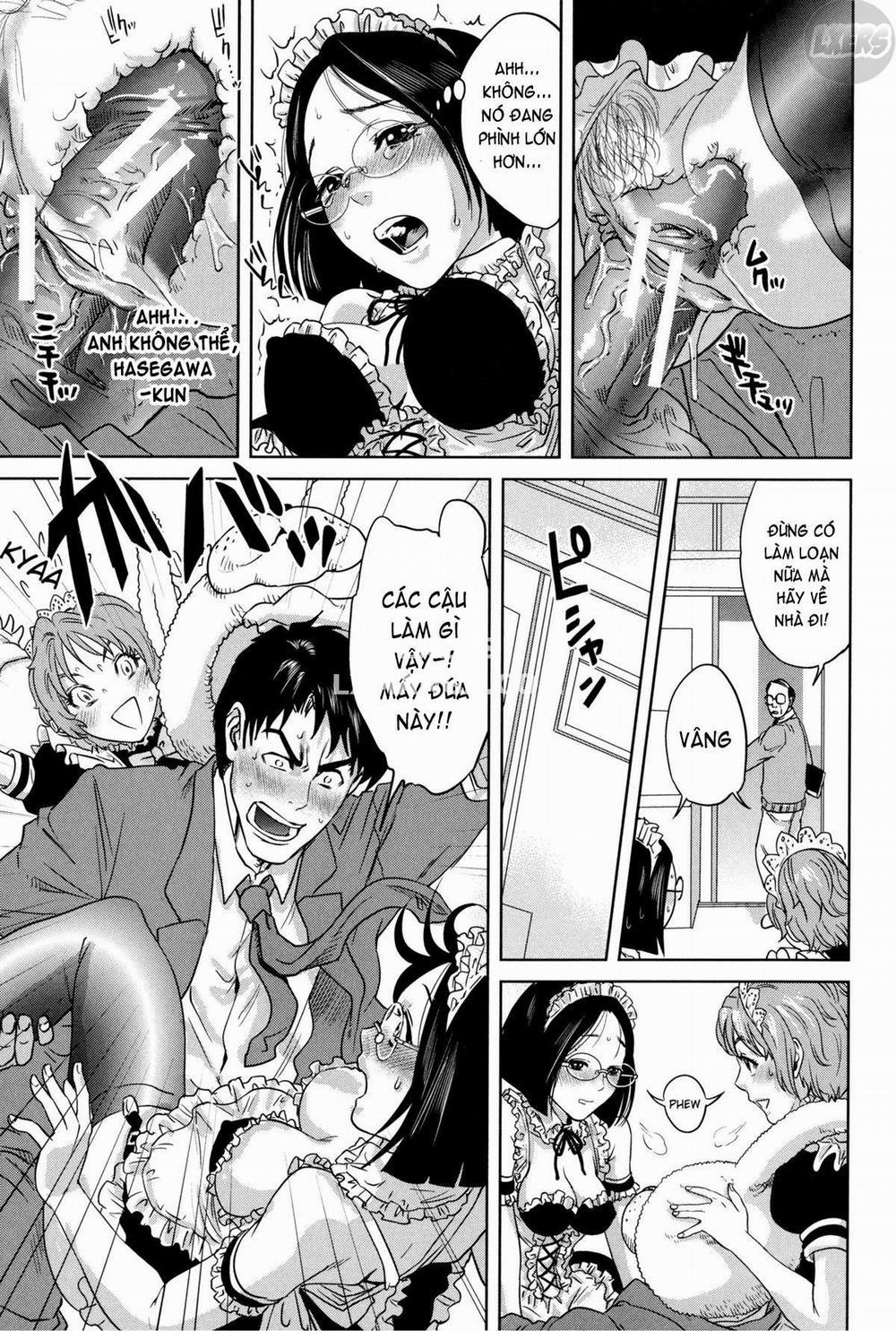 Boku-tachi no Kinki 7 END trang 19