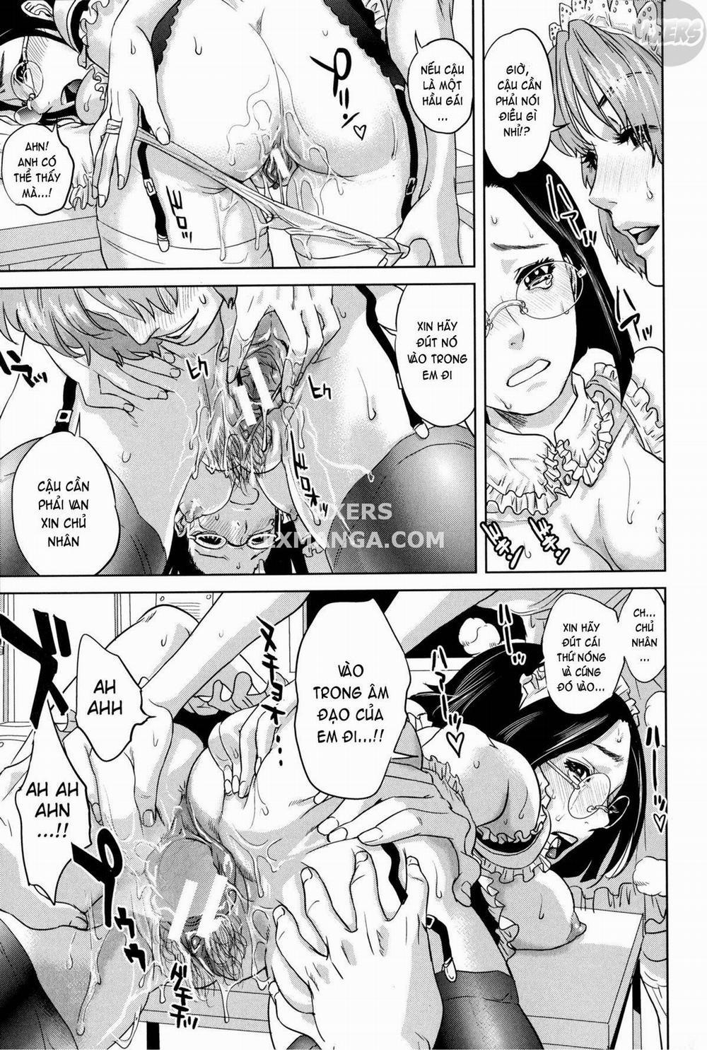 Boku-tachi no Kinki 7 END trang 27