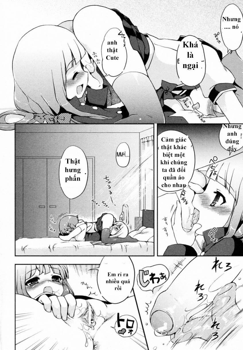 Boku To Kanojo No Hentai Ecchi Oneshot trang 3