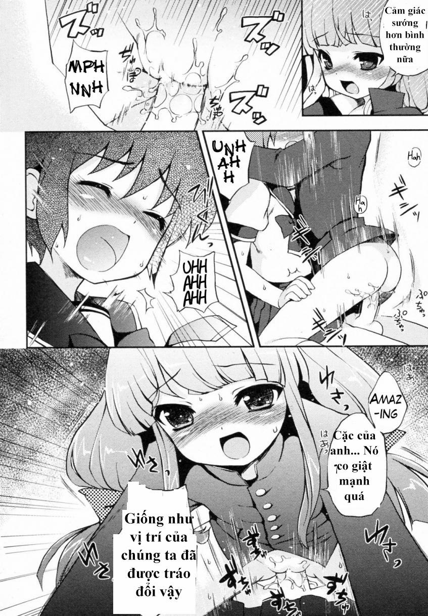 Boku To Kanojo No Hentai Ecchi Oneshot trang 5