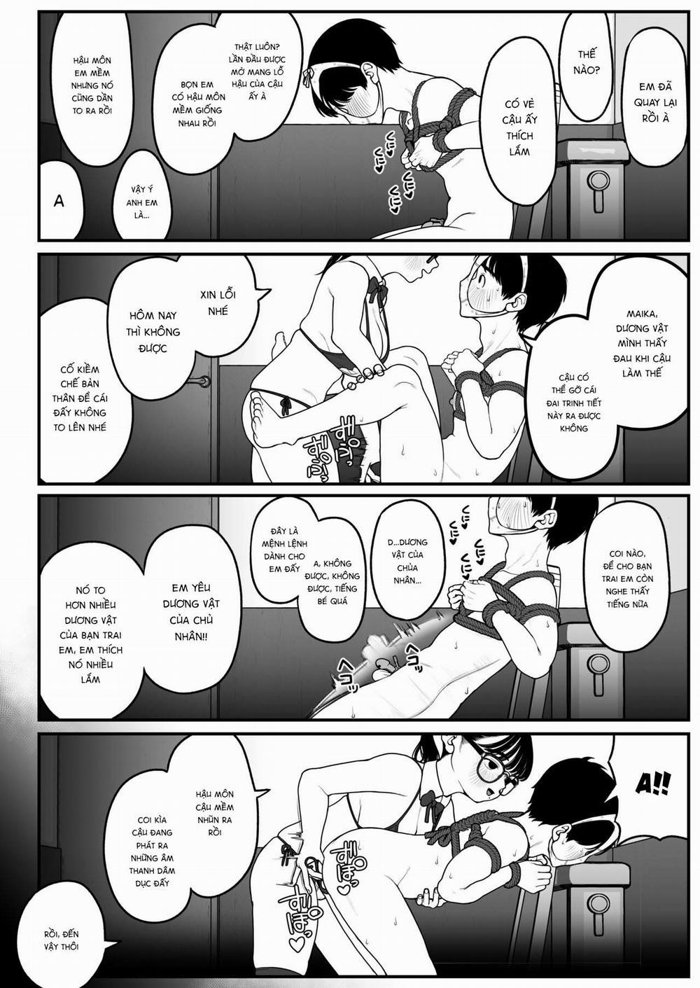 Boku to Kanojo to Goshujin-sama no Fuyuyasumi 2 1 trang 18