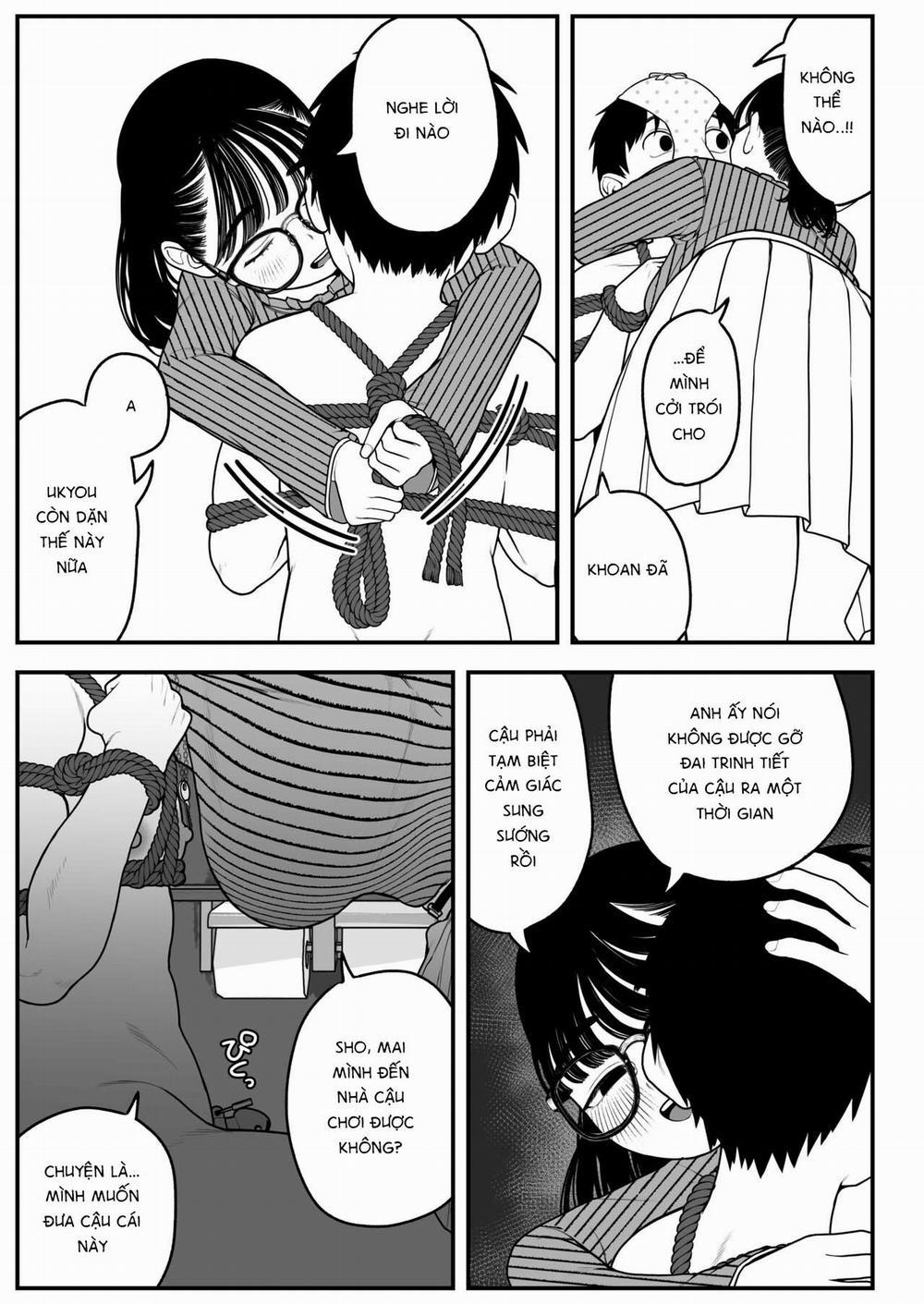 Boku to Kanojo to Goshujin-sama no Fuyuyasumi 2 2 trang 1