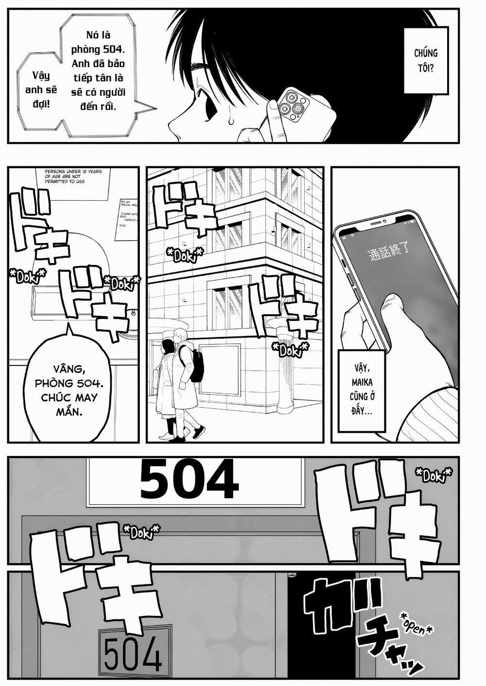 Boku To Kanojo To Goshujin-Sama No Fuyuyasumi Oneshot. trang 13