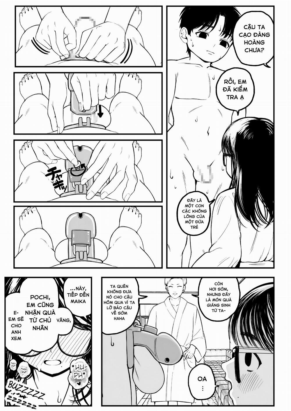 Boku To Kanojo To Goshujin-Sama No Fuyuyasumi Oneshot. trang 15