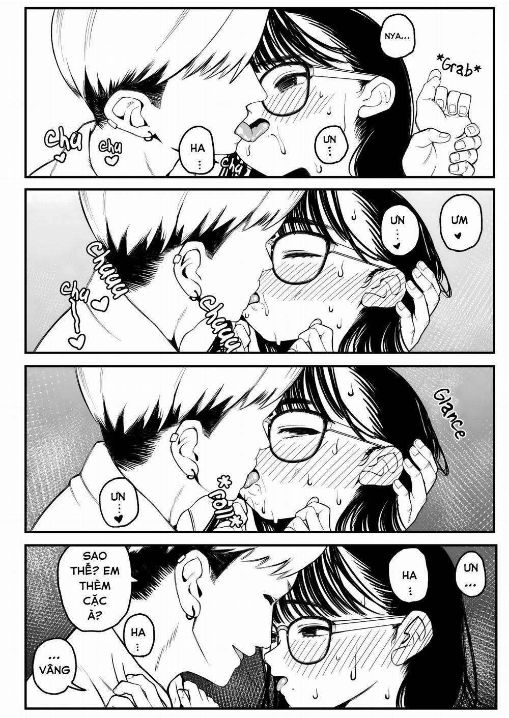 Boku To Kanojo To Goshujin-Sama No Fuyuyasumi Oneshot. trang 18