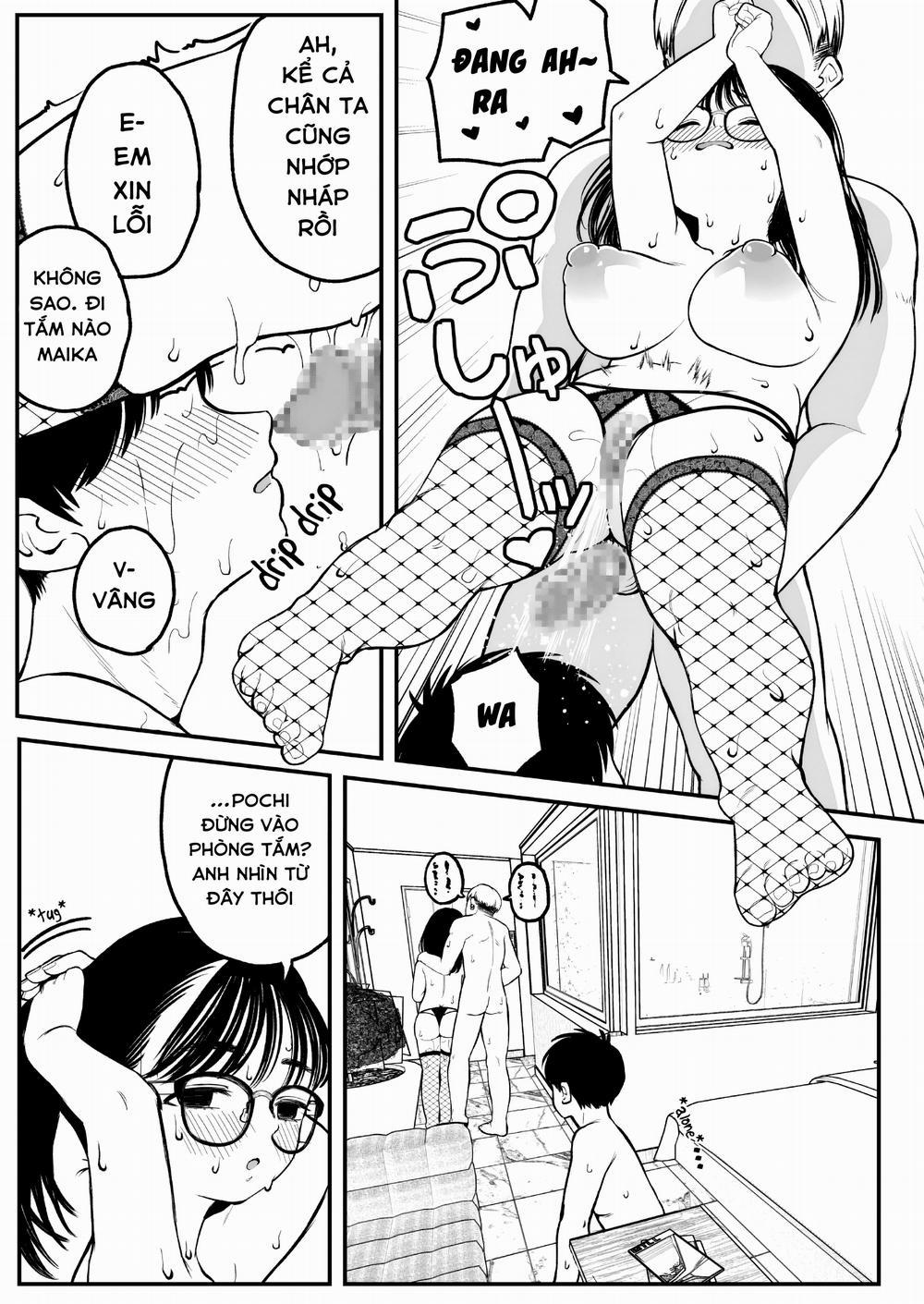 Boku To Kanojo To Goshujin-Sama No Fuyuyasumi Oneshot. trang 23